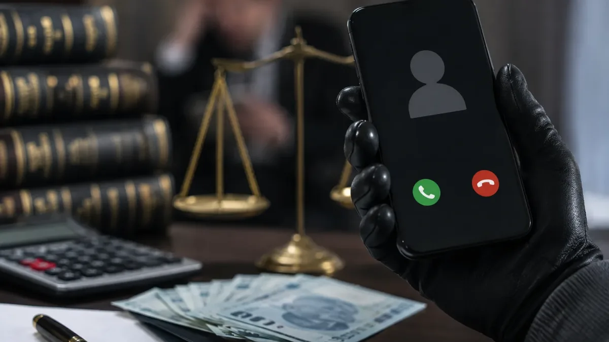 Savcıyı Telefonla Dolandırdılar: Banka Görevlisi Gibi Arayıp Tuzak Kurdular
