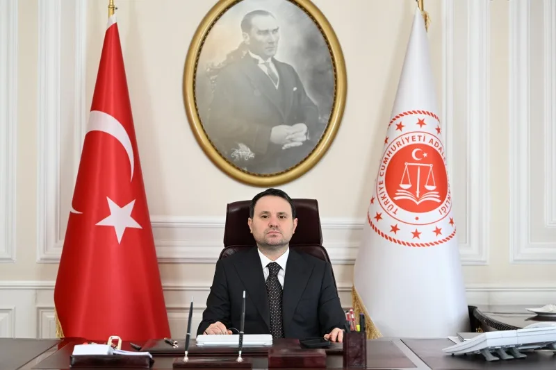 Adalet Bakanı Akın Gürlek'ten Rasim Ozan Kütahyalı Açıklaması: "MASAK Takibine Takıldı"