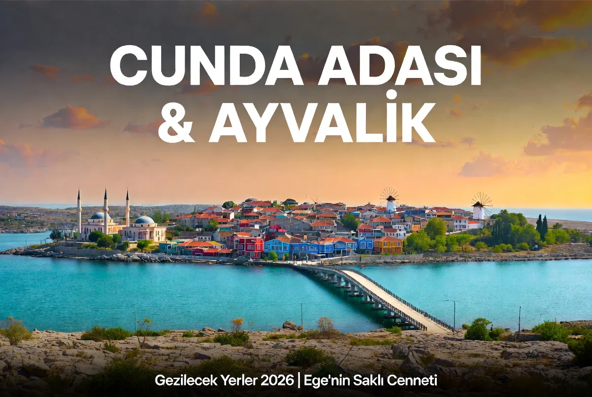 Cunda Adası ve Ayvalık Gezilecek Yerler 2026 | En Güzel Rotası