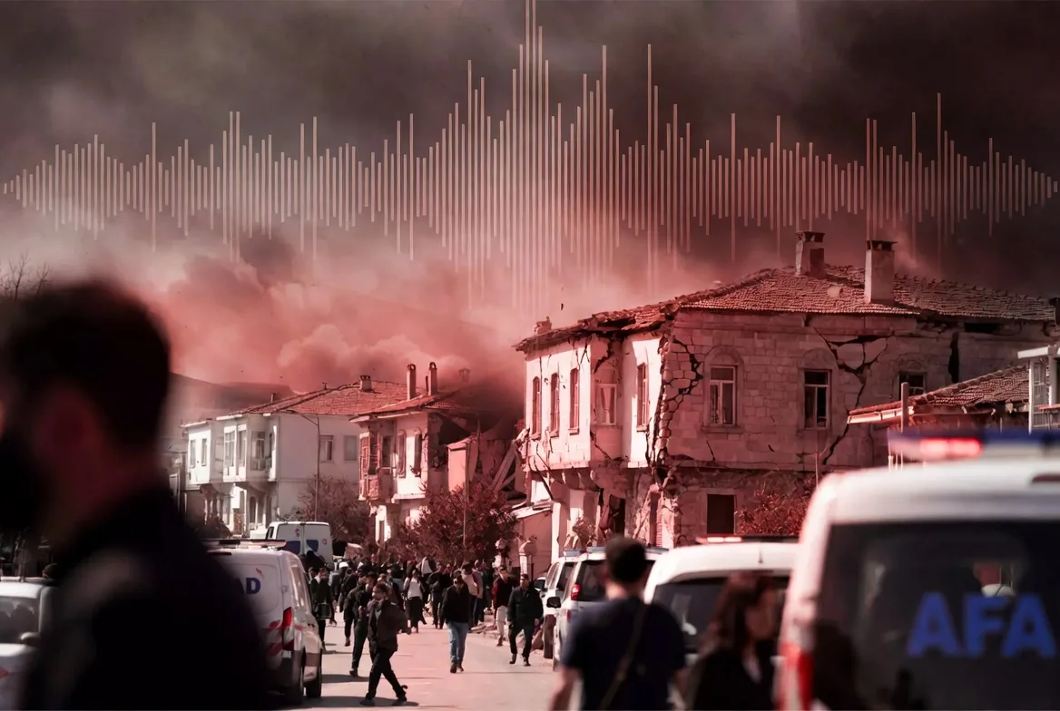 Malatya'da Deprem! Çevre İllerden Hissedildi
