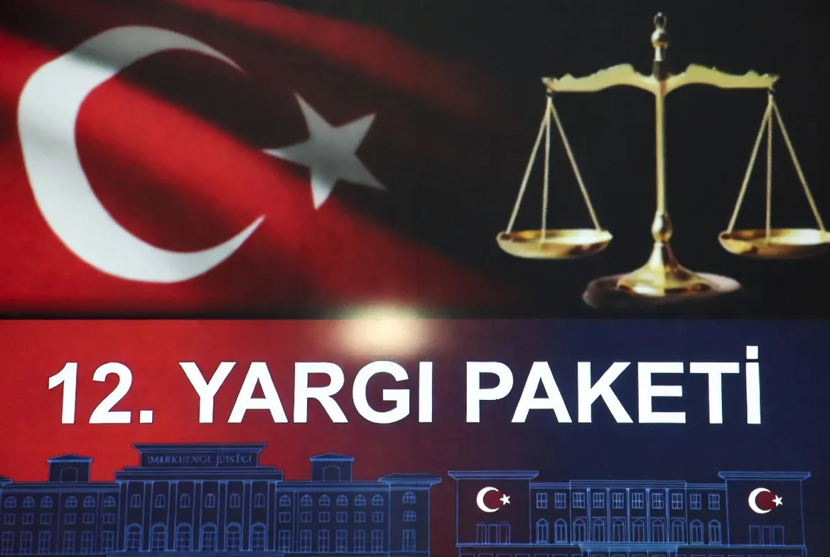 12. Yargı Paketi AK Parti Grubuna Gönderildi: 59 Maddelik Taslakta İnfaz Düzenlemesi Yok, IBAN Paylaşımı Suç Olarak Düzenleniyor