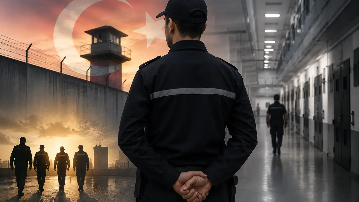 6 Haziran Ceza İnfaz Personeli Günü: Adaletin Görünmeyen Kahramanları Unutulmadı