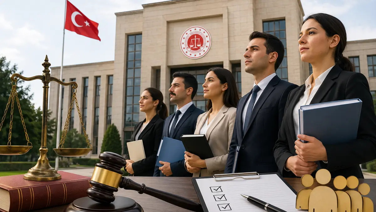 Adalet Bakanlığı 15 Bin Personel Alımı Yapacak: Başvuru Takvimi Açıklandı