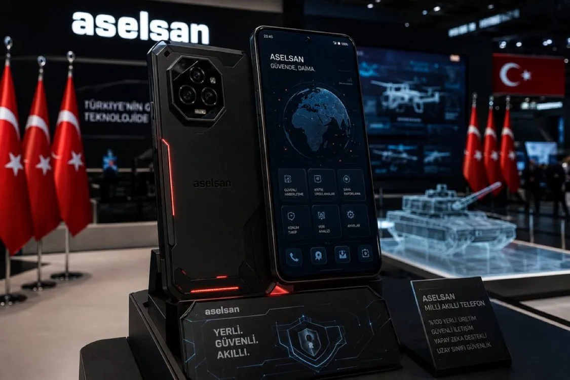 ASELSAN, 2027’de Tamamen Yerli ve Milli Akıllı Cep Telefonu Üretecek! Savunma Teknolojisi Sivil Hayata Taşınıyor