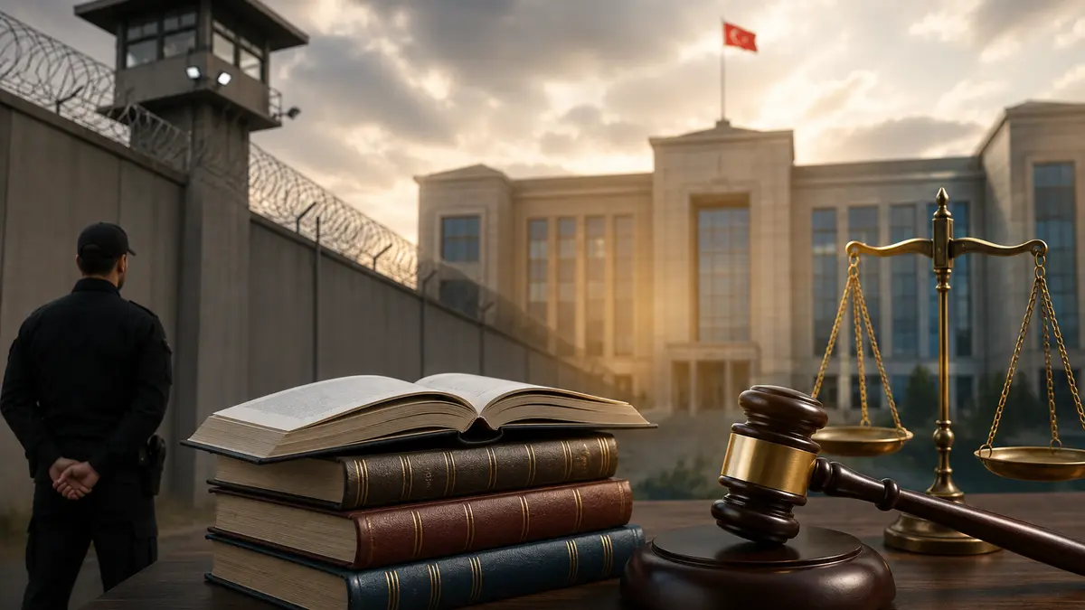 Cezaevi Sendikası Davasında Gözler AYM’de: Sendikal Hak Tartışması Yeni Bir Aşamaya Taşındı