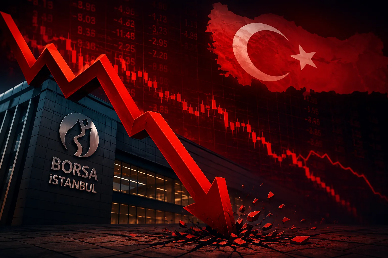 CHP Kararı Piyasaları Sarstı: Borsa İstanbul’da Sert Düşüş, CDS Yükseldi