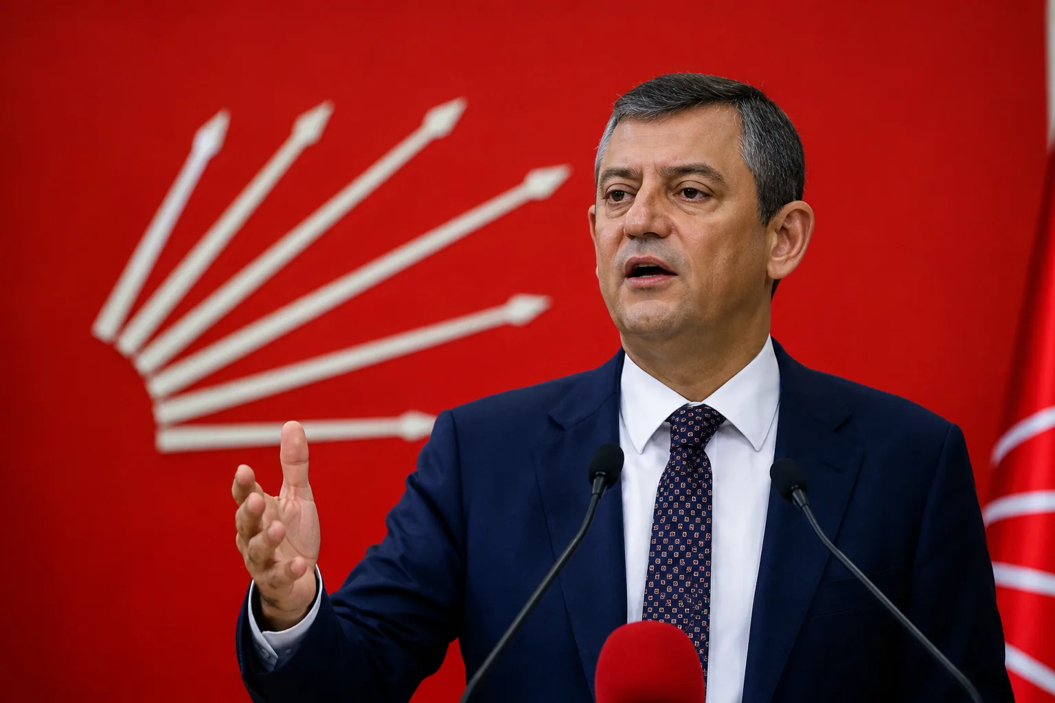 Özgür Özel’den “Yedek Parti” İddialarına Yanıt: “Biz Ev Sahibiyiz, Babaocağından Ayrılmayız”