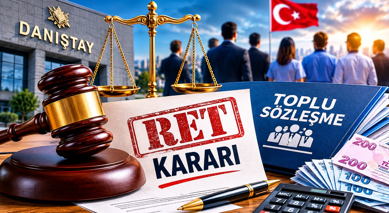 2026-2027 Toplu Sözleşme Zammı İçin Açılan İptal Davasında Ret Kararı