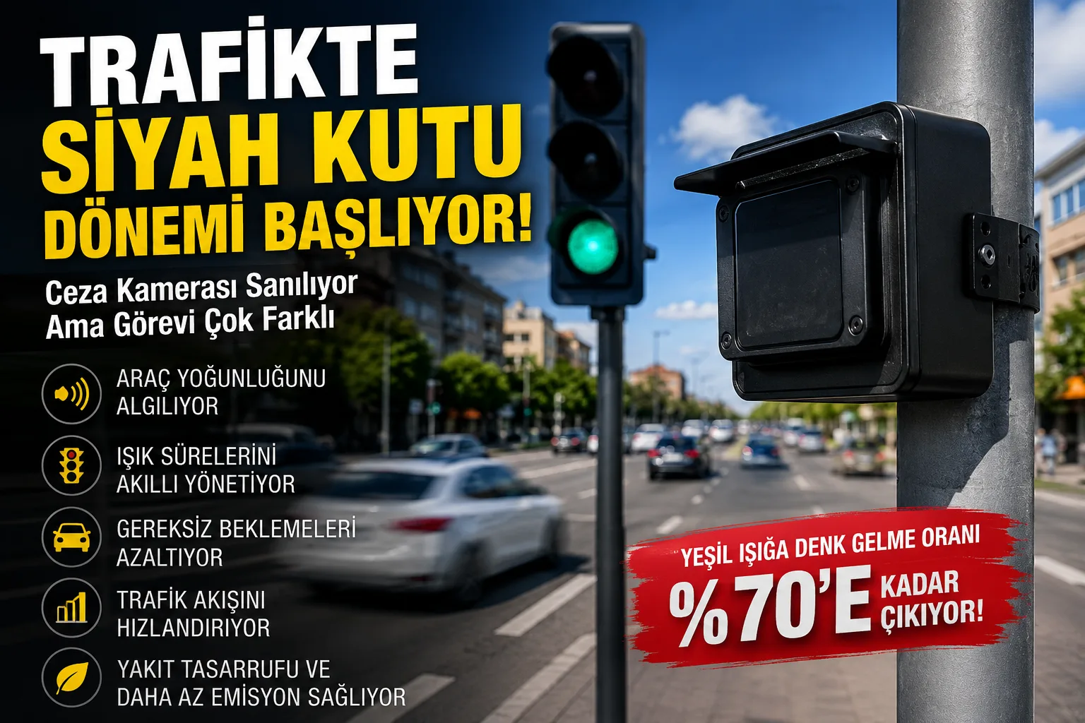 Trafikte “Siyah Kutu” Dönemi Başladı: Sürücülerin Kamera Sandığı Sistemlerin Gerçek Görevi Ortaya Çıktı