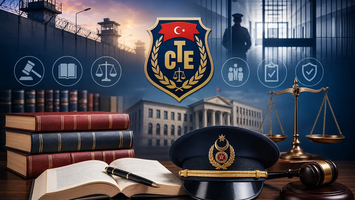 2027 İnfaz ve Koruma Başmemurluğu GYS Rehberi: Hangi Konular Çıkacak, Nasıl Çalışılmalı?