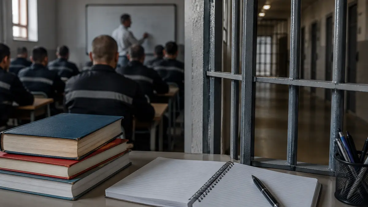 Cezaevlerinde Eğitim Tablosu Açıklandı: 73 Binin Üzerinde Mahkûm ve Tutuklu Öğrenci Öğrenimini Sürdürüyor