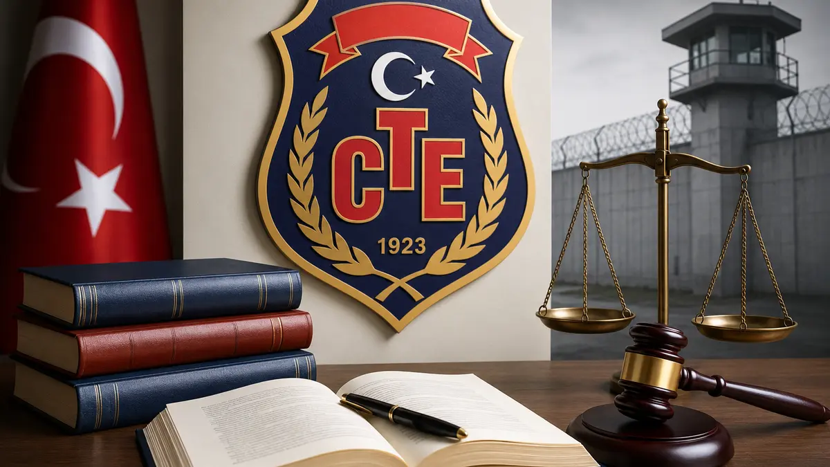 2027 CTE GYS Hazırlık Rehberi: Ceza İnfaz Kurumu İkinci Müdürü Sınavında Hangi Konular Çıkıyor?