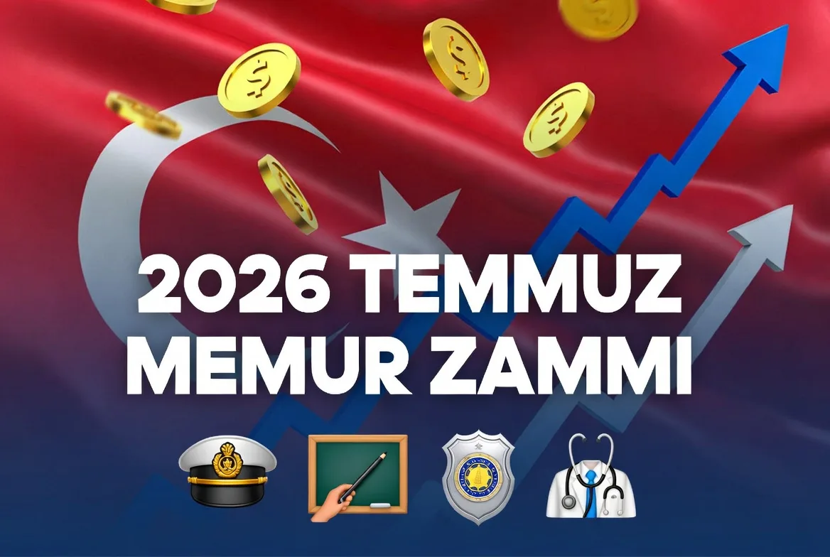 2026 Temmuz Memur Zammı Ne Kadar Olacak? Güncel Tahminler, Enflasyon Farkı ve Detaylı Maaş Tablosu