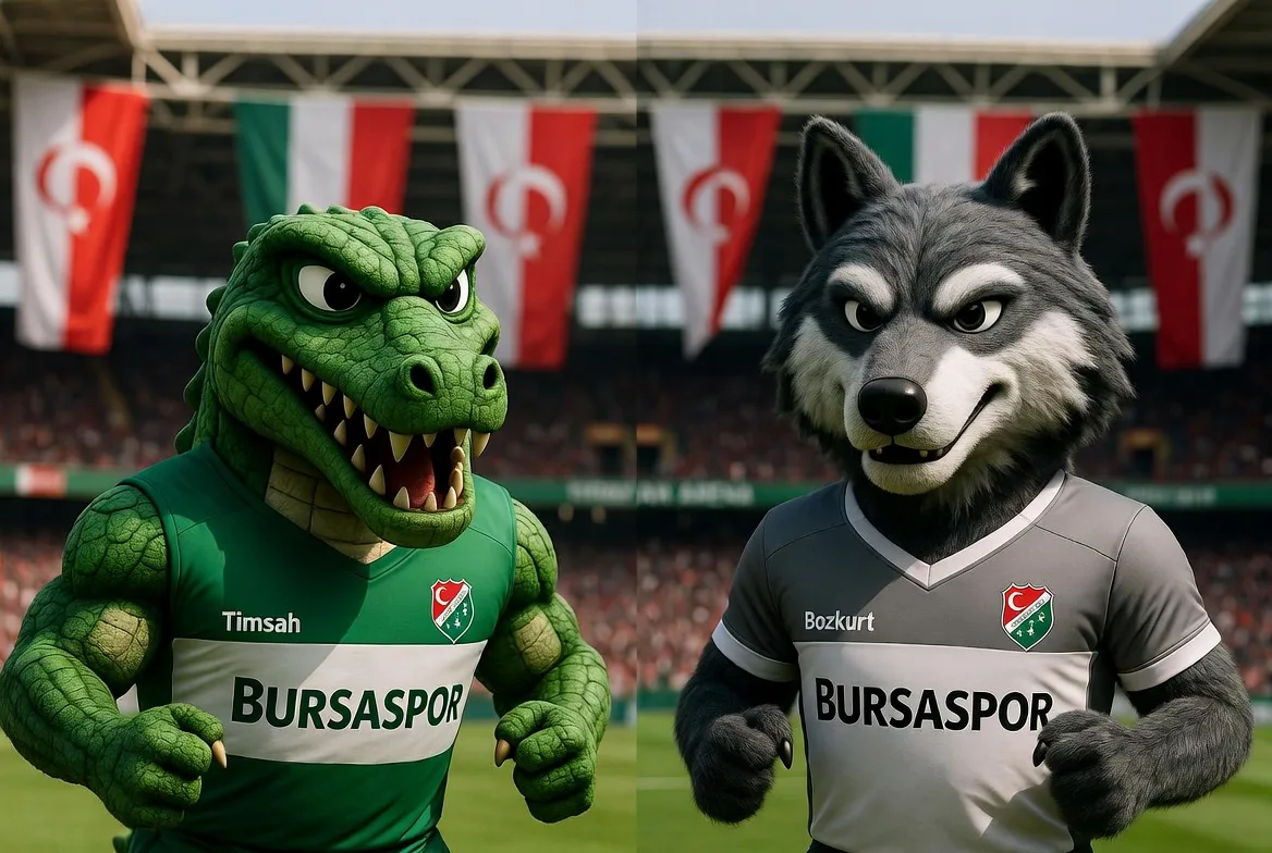 Bursa’da Tartışma Alevlendi: Bursaspor’un Timsahı Bozkurt mu Oluyor?
