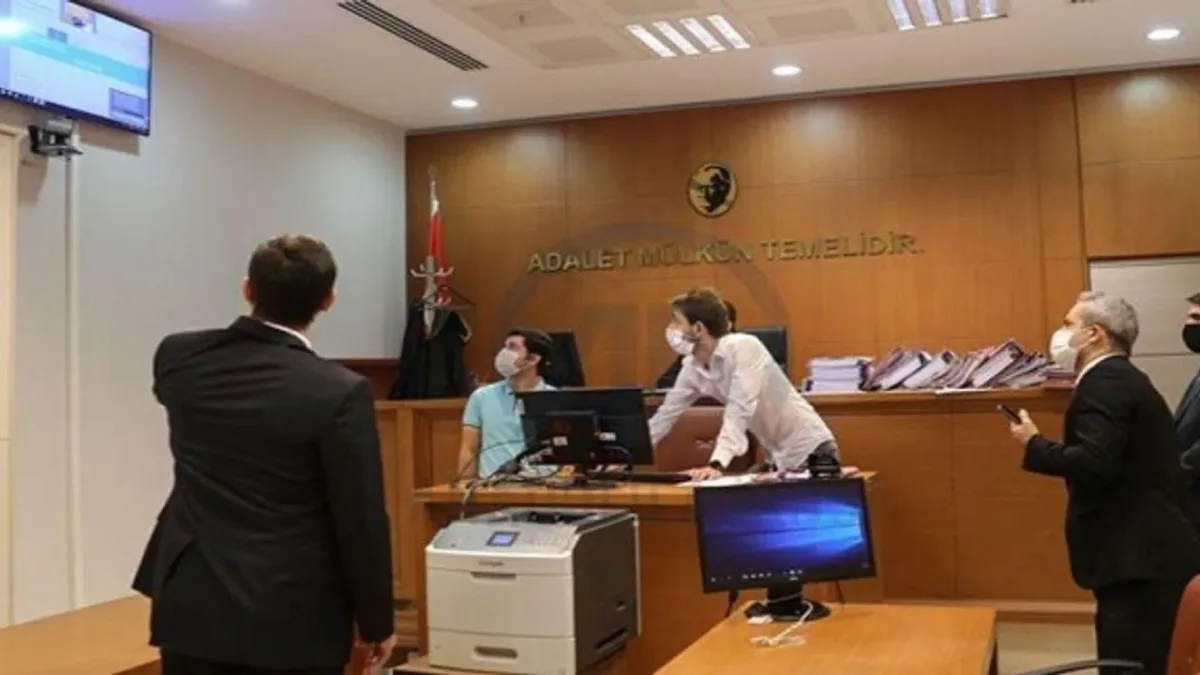 e-Duruşma Sistemi Bölge Adliye Mahkemelerine Yayılıyor