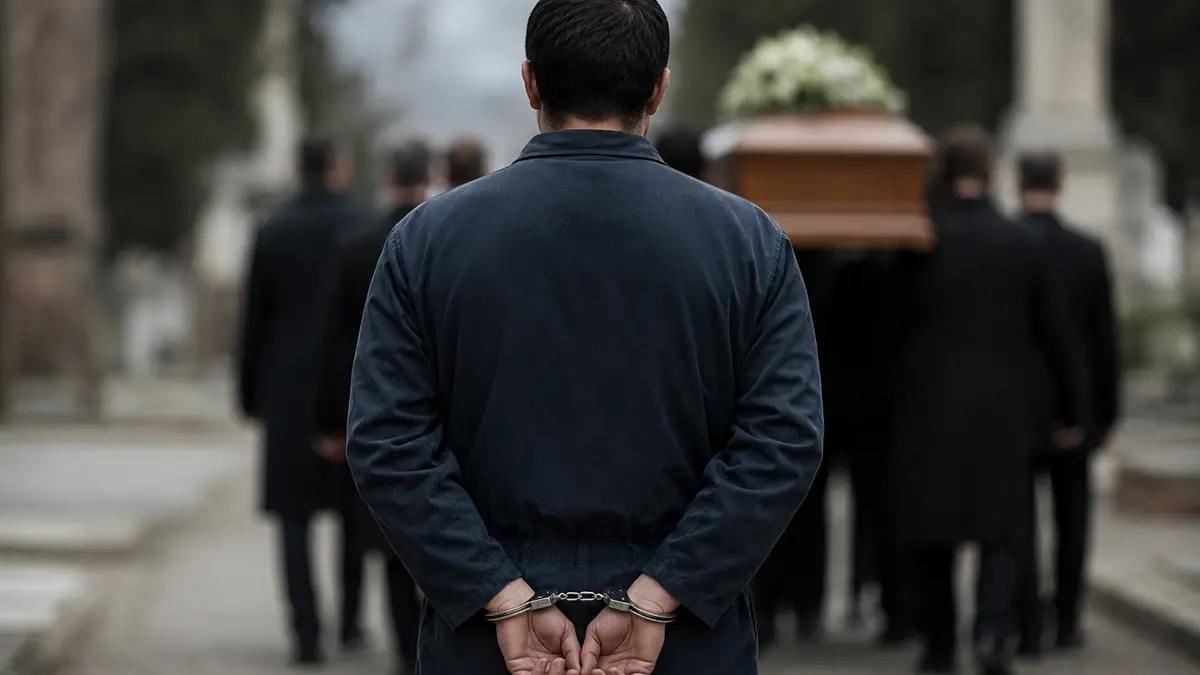 Hükümlü ve Tutuklular İçin Cenaze İzni: Kimler Yararlanabilir, Hangi Yakınlarının Cenazesine Katılabilir?