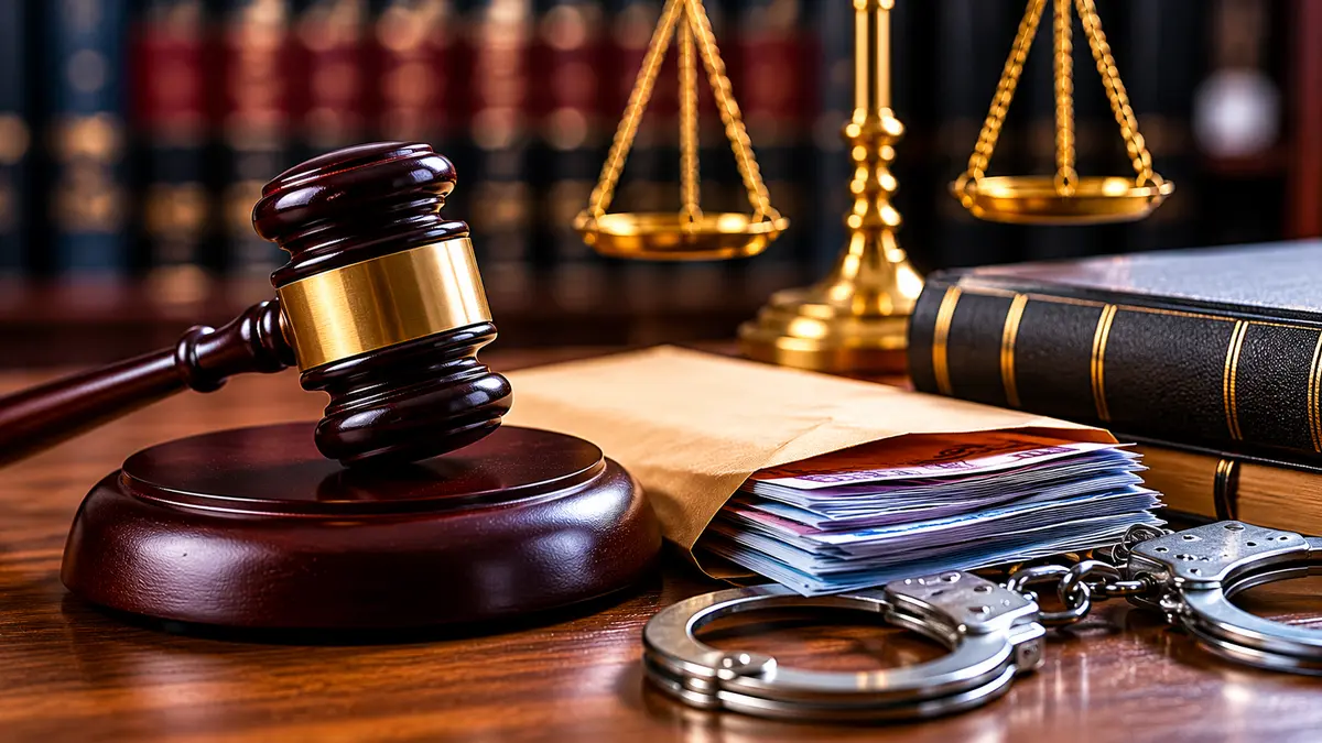 Tahliye Kararlarında Rüşvet İddiası: Ağır Ceza Mahkemesi Başkanı Hakkında Tedbir Kararı