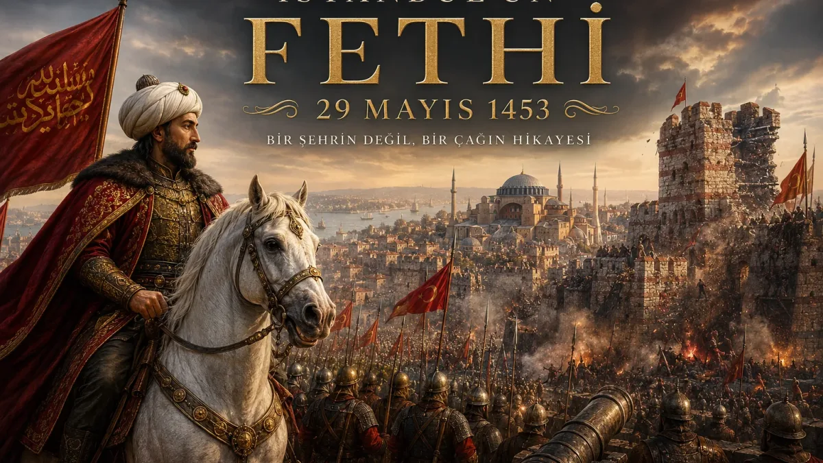 İstanbul'un Fethi: Bir Şehrin Değil Bir Çağın Hikayesi