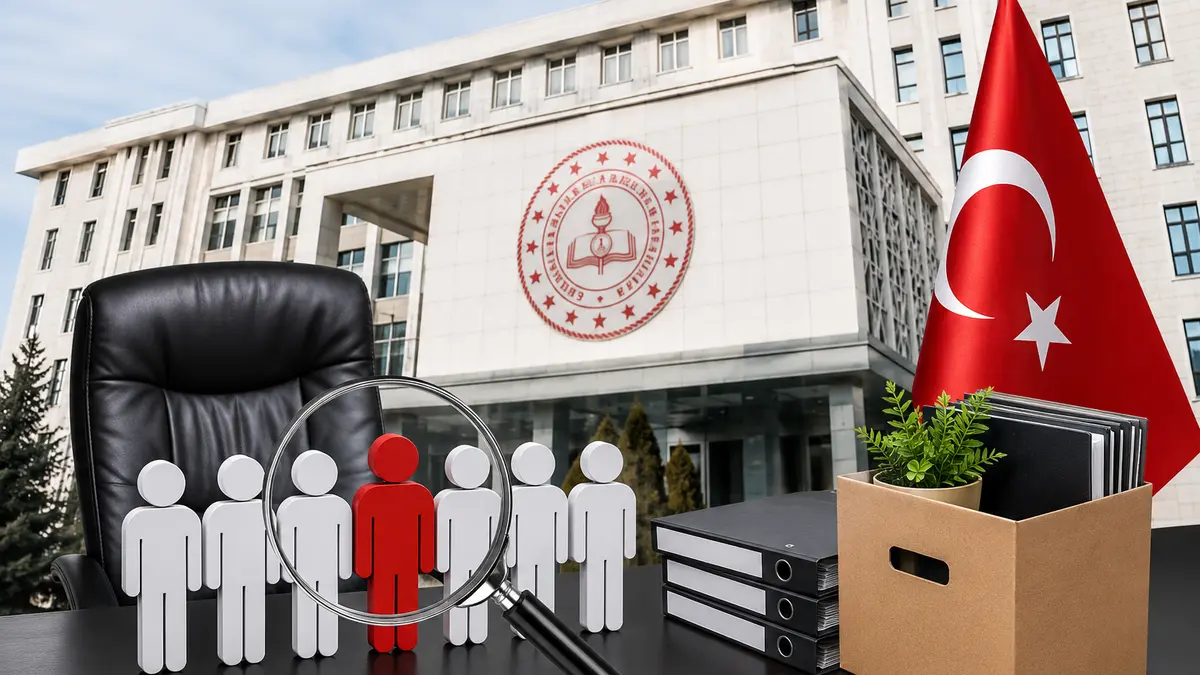 MEB'de Bayram Sonrası Büyük Değişim İddiası! Çok Sayıda İl Müdürünün Görev Yeri Değişebilir