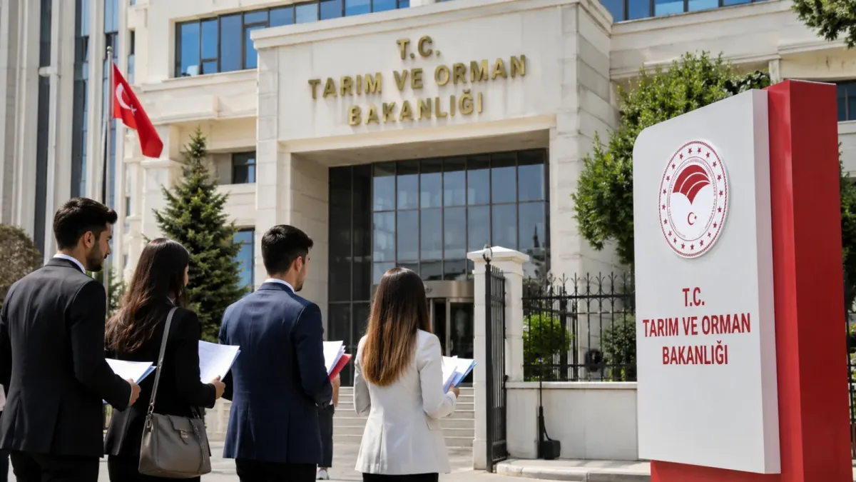 Tarım ve Orman Bakanlığı Büro Personeli Alımı İçin Başvurular Devam Ediyor
