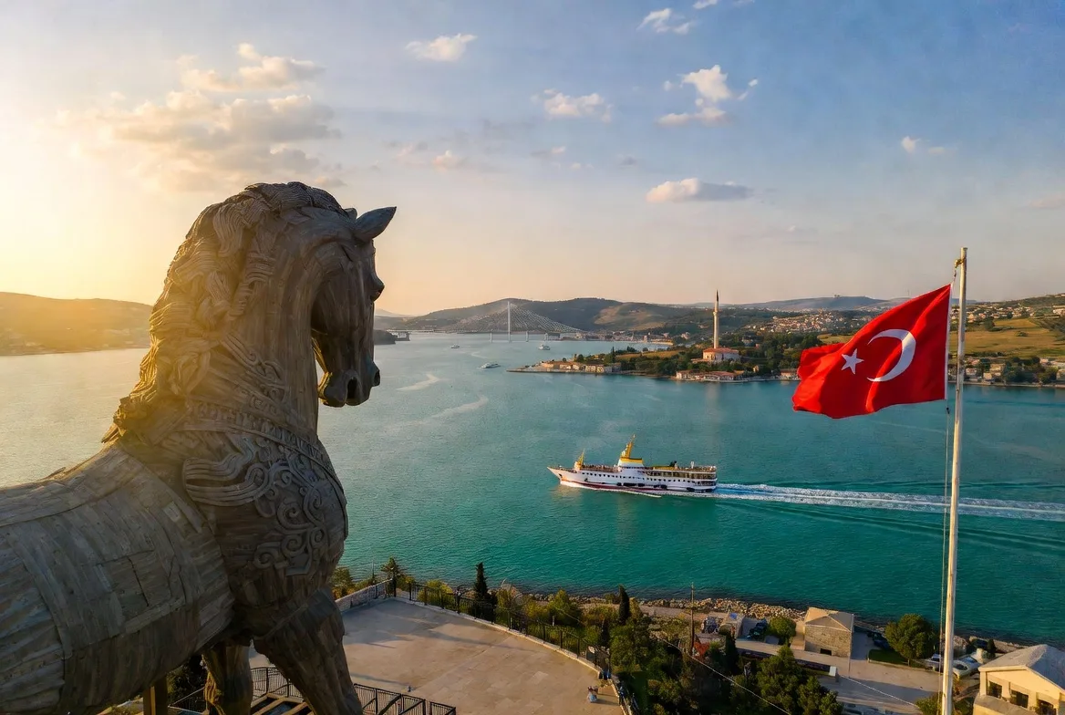 Çanakkale’de Gezilecek Yerler: Tarih, Doğa ve Efsanelerin Buluştuğu Şehir