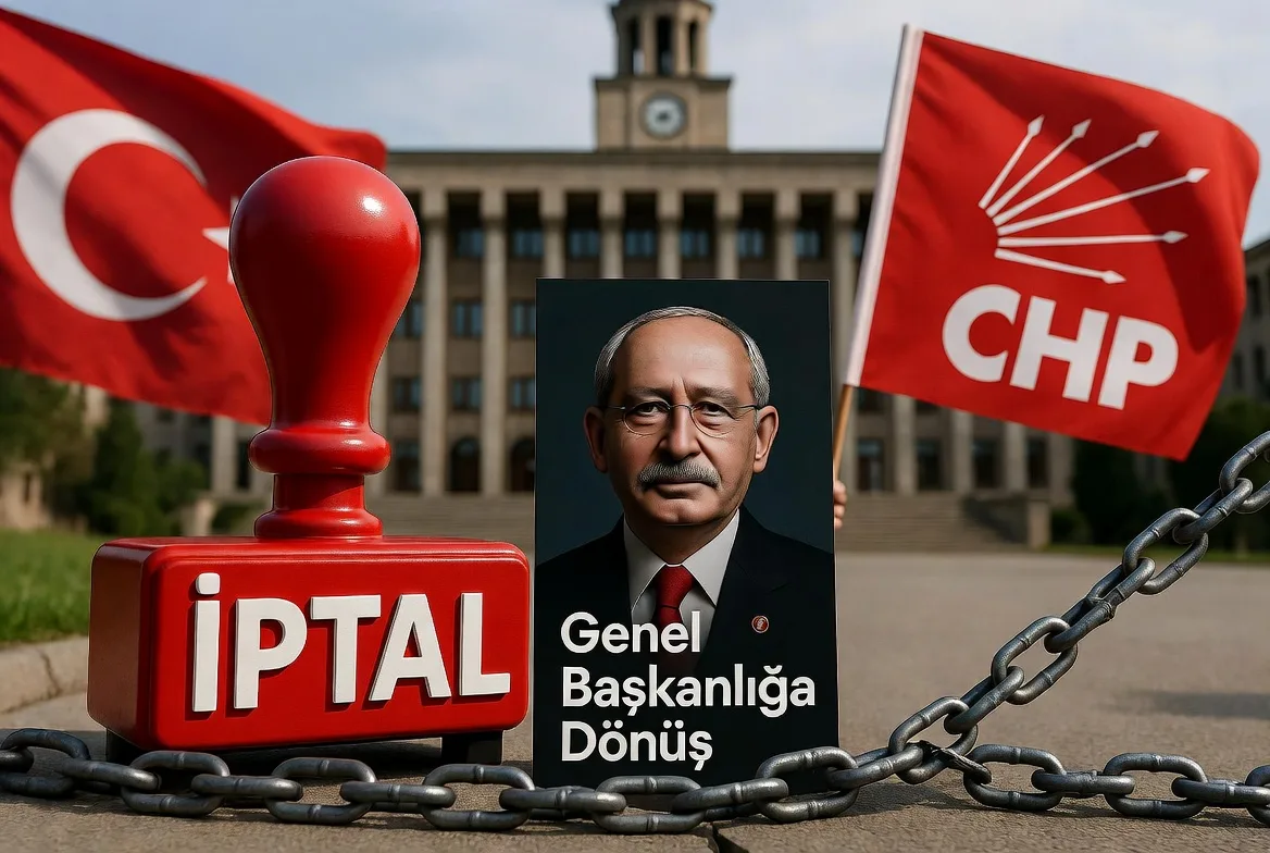 CHP'de Şok Gelişme: 2023 Kurultayı İptal Edildi, Kılıçdaroğlu Dönüş Yaptı