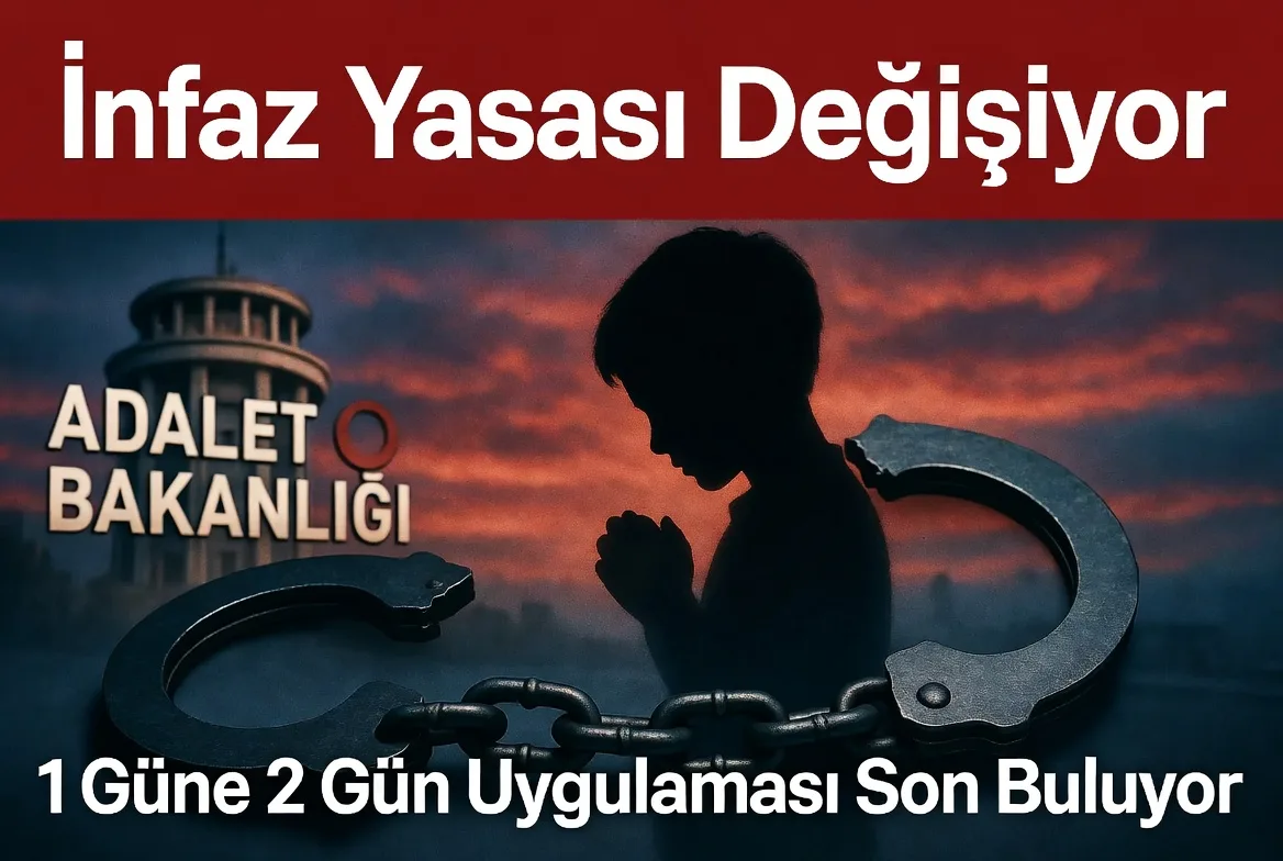 Adalet Bakanı Gürlek’ten Kritik Açıklama: Çocuklarda “1 Güne 2 Gün” Uygulaması Tarihe Karışıyor