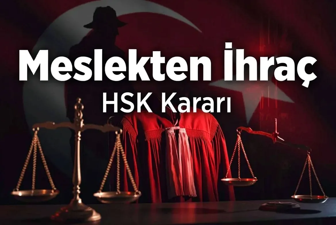HSK, İki Cumhuriyet Savcısını Meslekten İhraç Etti: İddialar Ağır