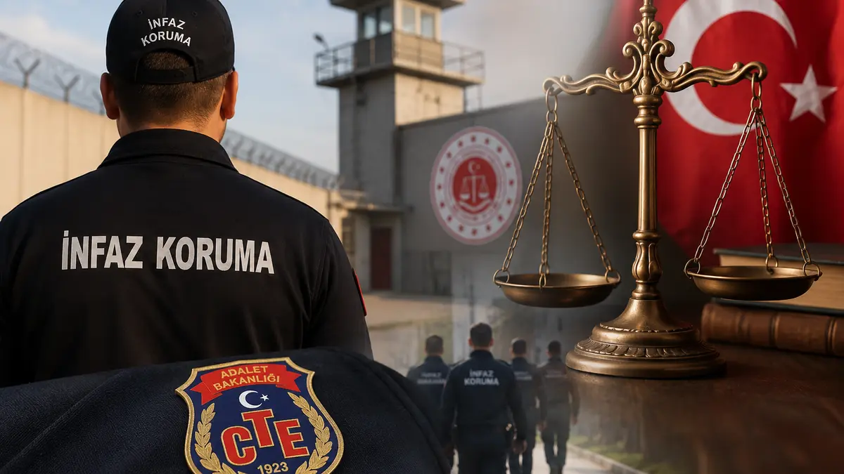 Eski Adalet Bakanı Yılmaz Tunç’tan 6 Haziran Ceza İnfaz Personeli Günü Mesajı